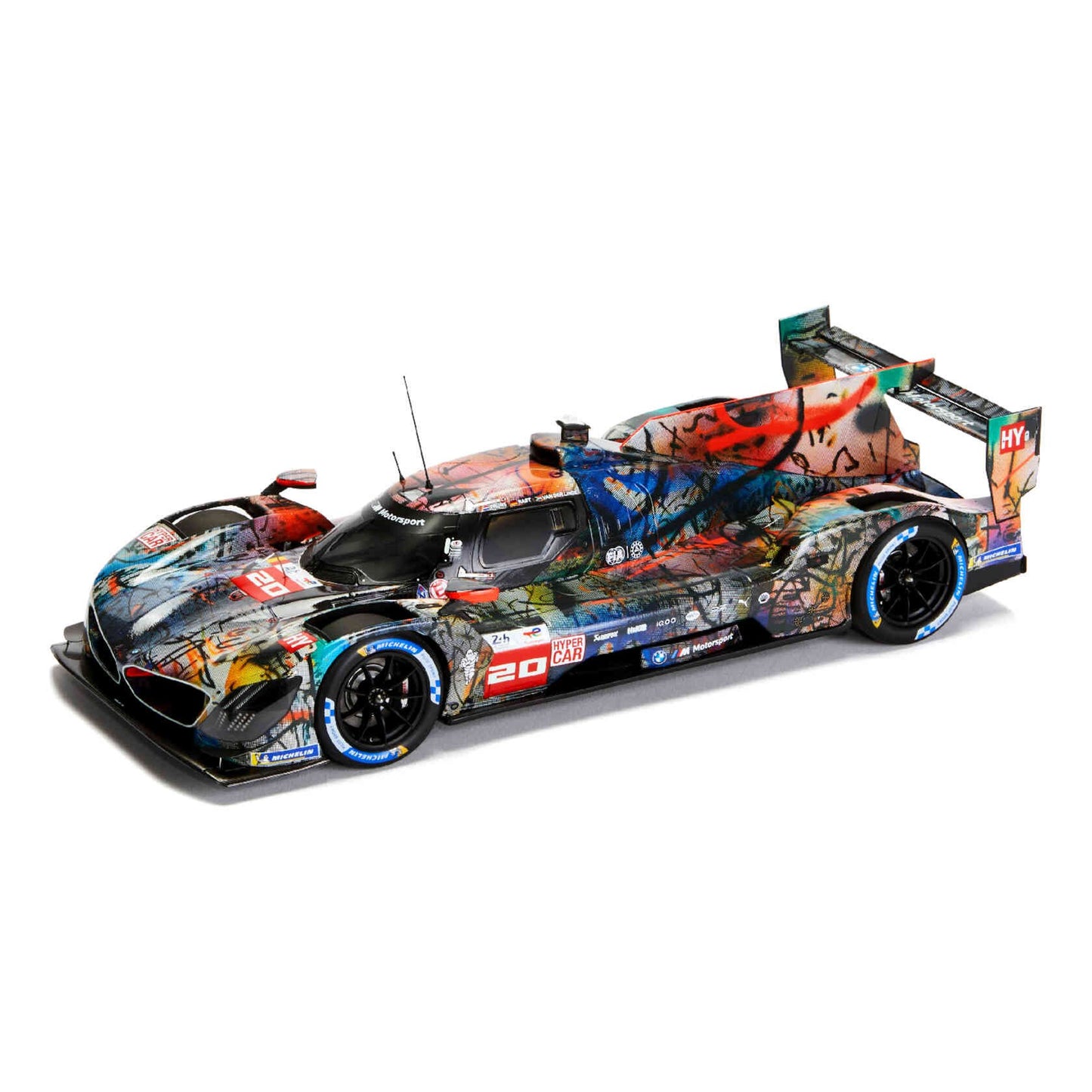 JULIE MEHRETU 1:18 ART CAR
