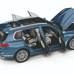 BMW X7 Miniature 1:18