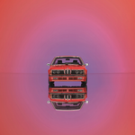 BMW 635 CSI Red Toy 1:18