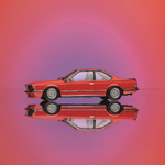 BMW 635 CSI Red Toy 1:18