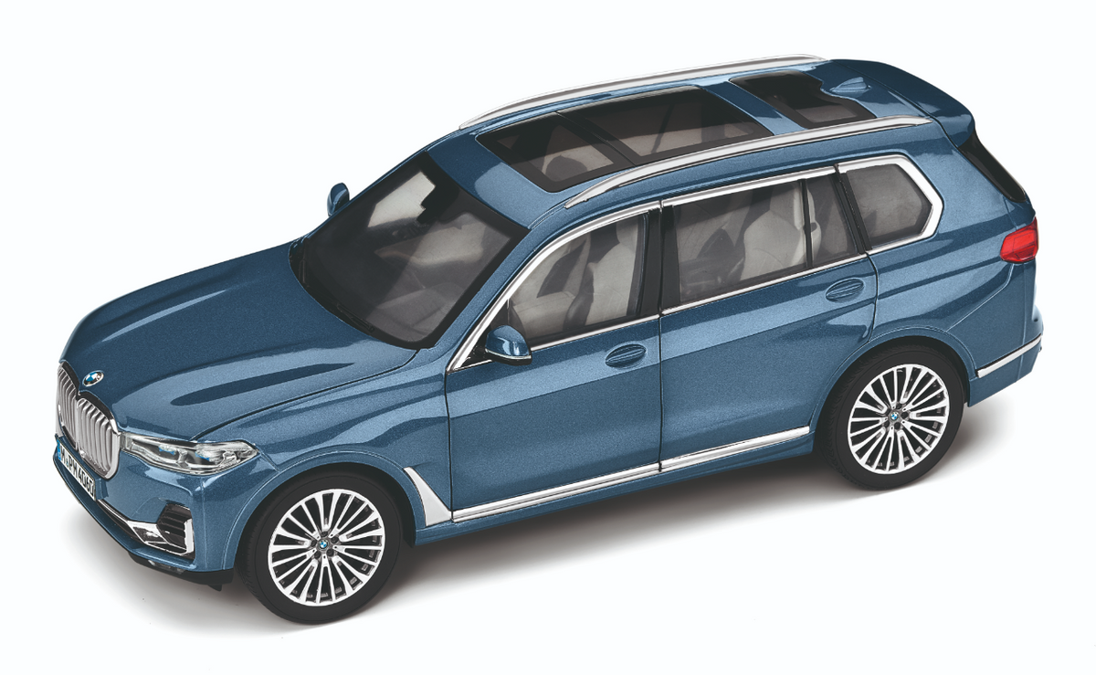 BMW X7 Miniature 1:18