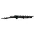 Rear Diffuser, Matt Black