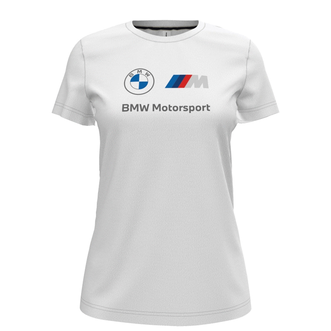 BMW M Motorsport Logo T-shirt, Womens