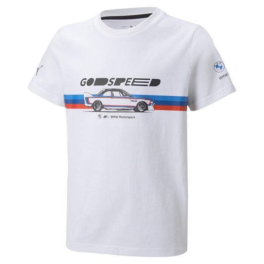 M Motorsport Car T-Shirt, Kids