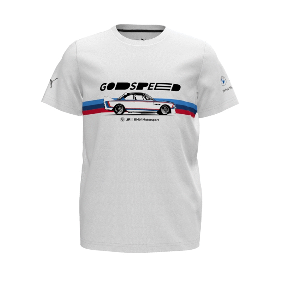 M Motorsport Car T-Shirt, Kids