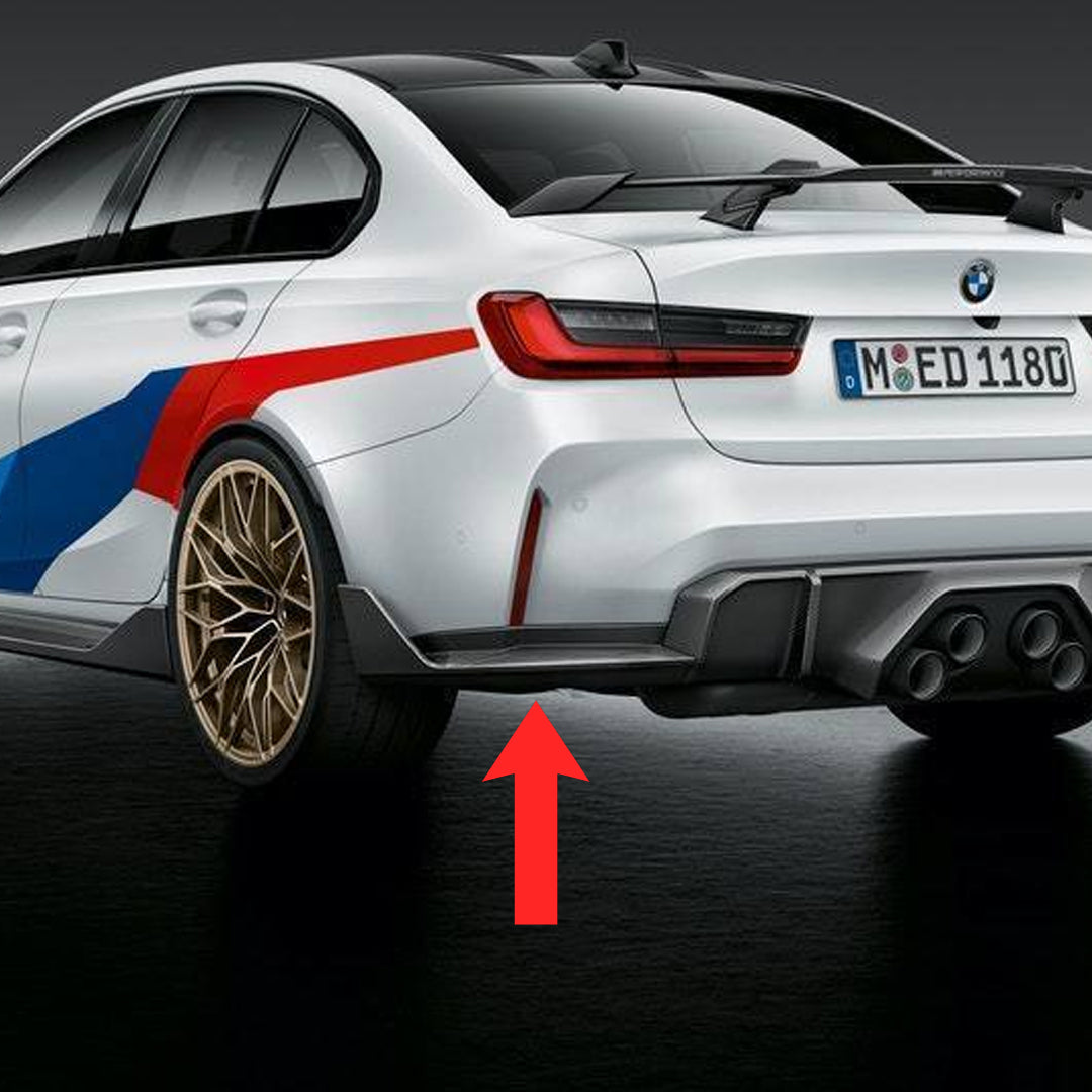 Car Winglets Rear Rear Winglet, Carbon – BMW Accessories