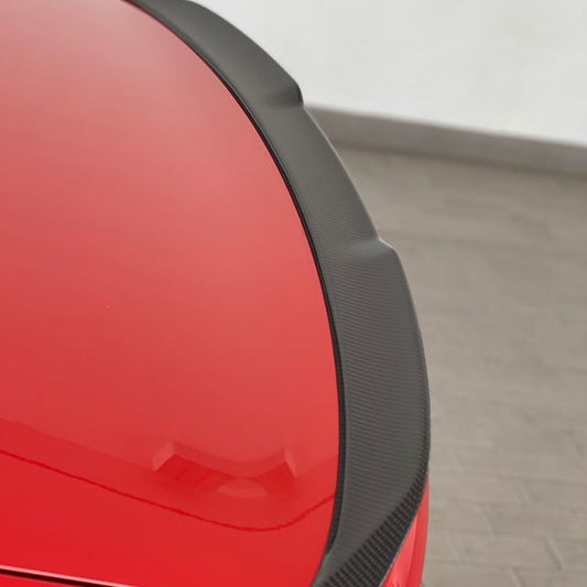 Rear Spoiler, Carbon