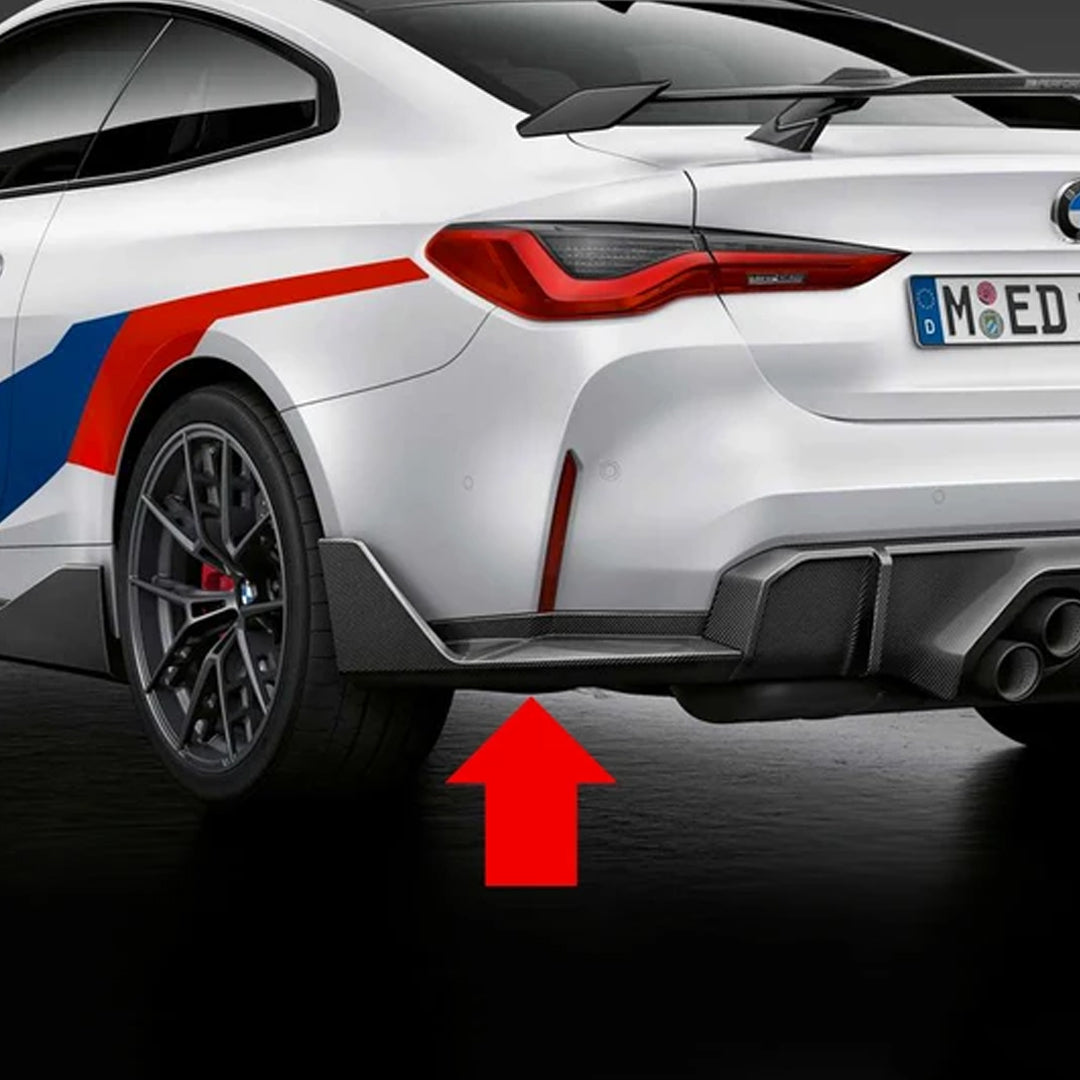 Car Winglets Rear Rear Winglet, Carbon – BMW Accessories