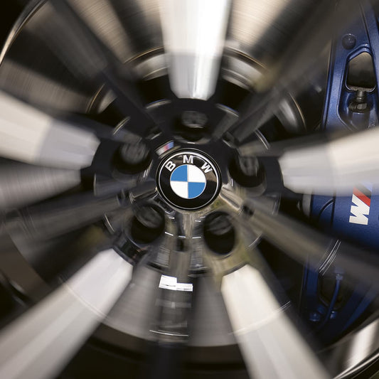 BMW Floating Hubcaps