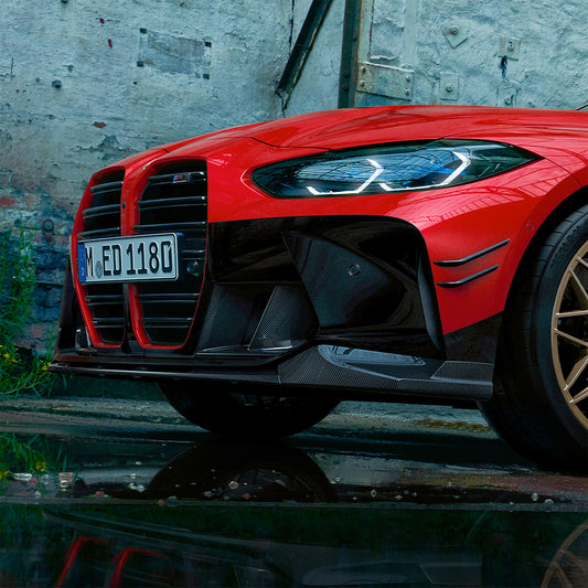 Exterior M Performance Kit (with factory carbon pack)
