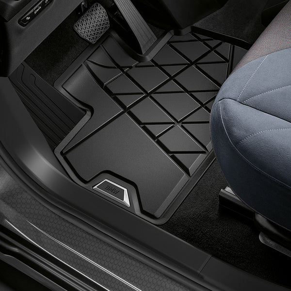 BMW iX AllWeather Floor Mats BMW Accessories