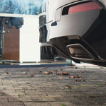 Rear Diffuser, Matt Black